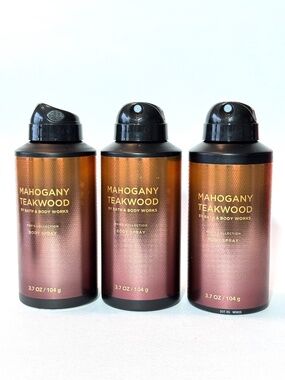 MAHOGANY TEAKWOOD Spray